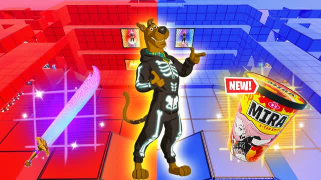 Capture 1 – INSANE SCOOBY DOO 🐾 RED VS BLUE🔵🔴KPOP