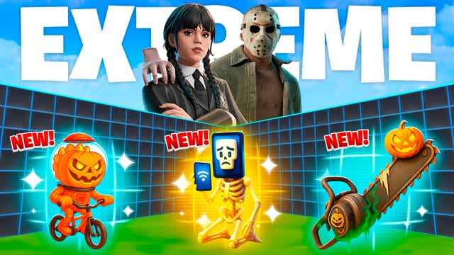 EXTREME 1V1 FFA - ALL GUNS & RIDES