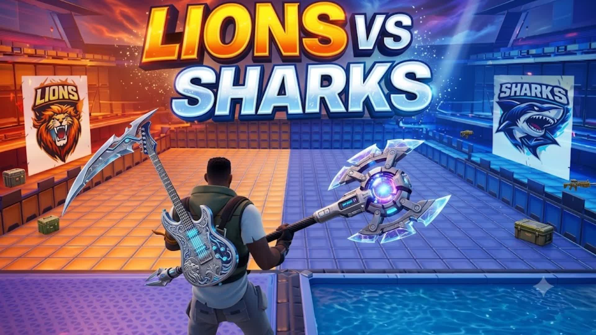 LIONSVSSHARKS