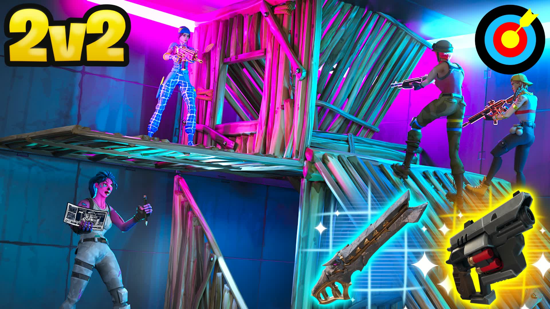 ピースコントロール 2v2  