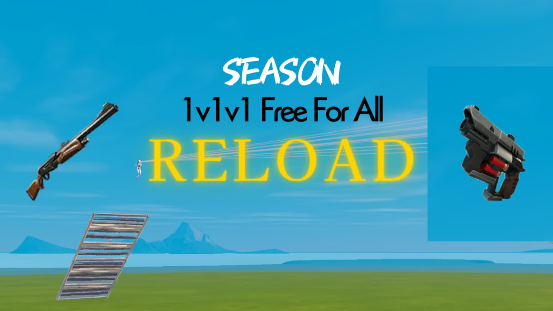 1v1v1 乱戦 SEASON