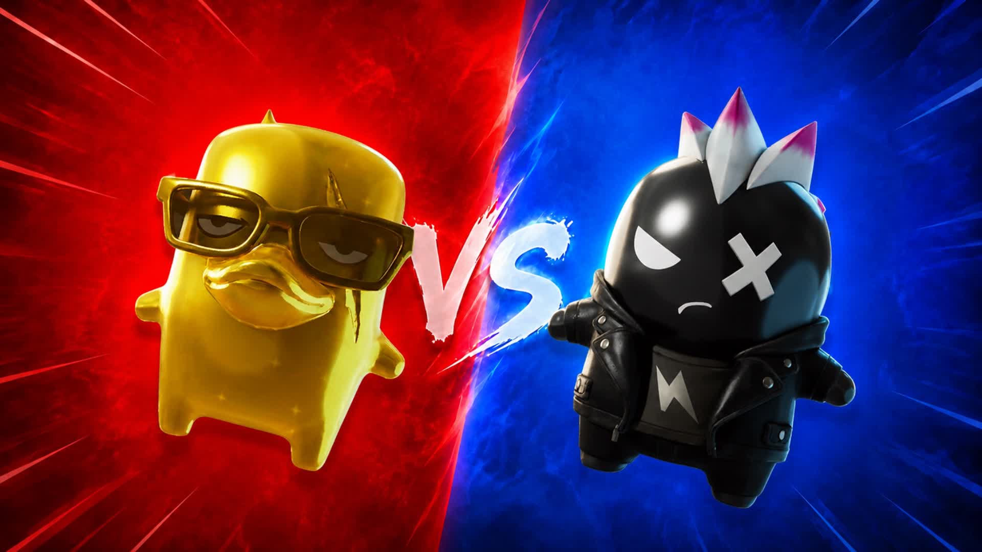 NEW CHAOS レッド vs ブルー 🔴🔵