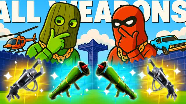 ALL WEAPON 1V1 MEGA ARENA