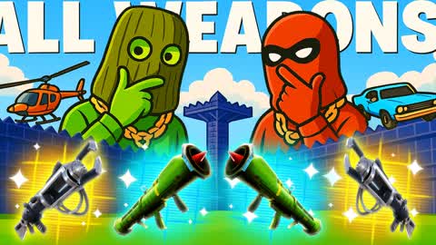 ALL WEAPON 1V1 MEGA ARENA