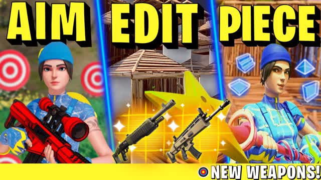 📝EDIT & AIM & PIECE🎯[PRACTICE MAP]