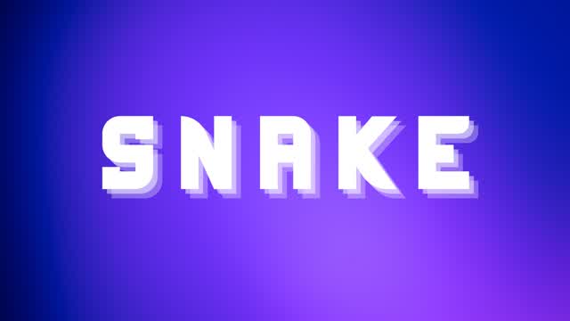 Capture 1 – Snake