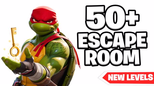 🚪50+ ESCAPE ROOM - TMNT🐢