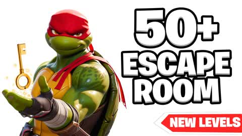 🚪50+ ESCAPE ROOM - TMNT🐢