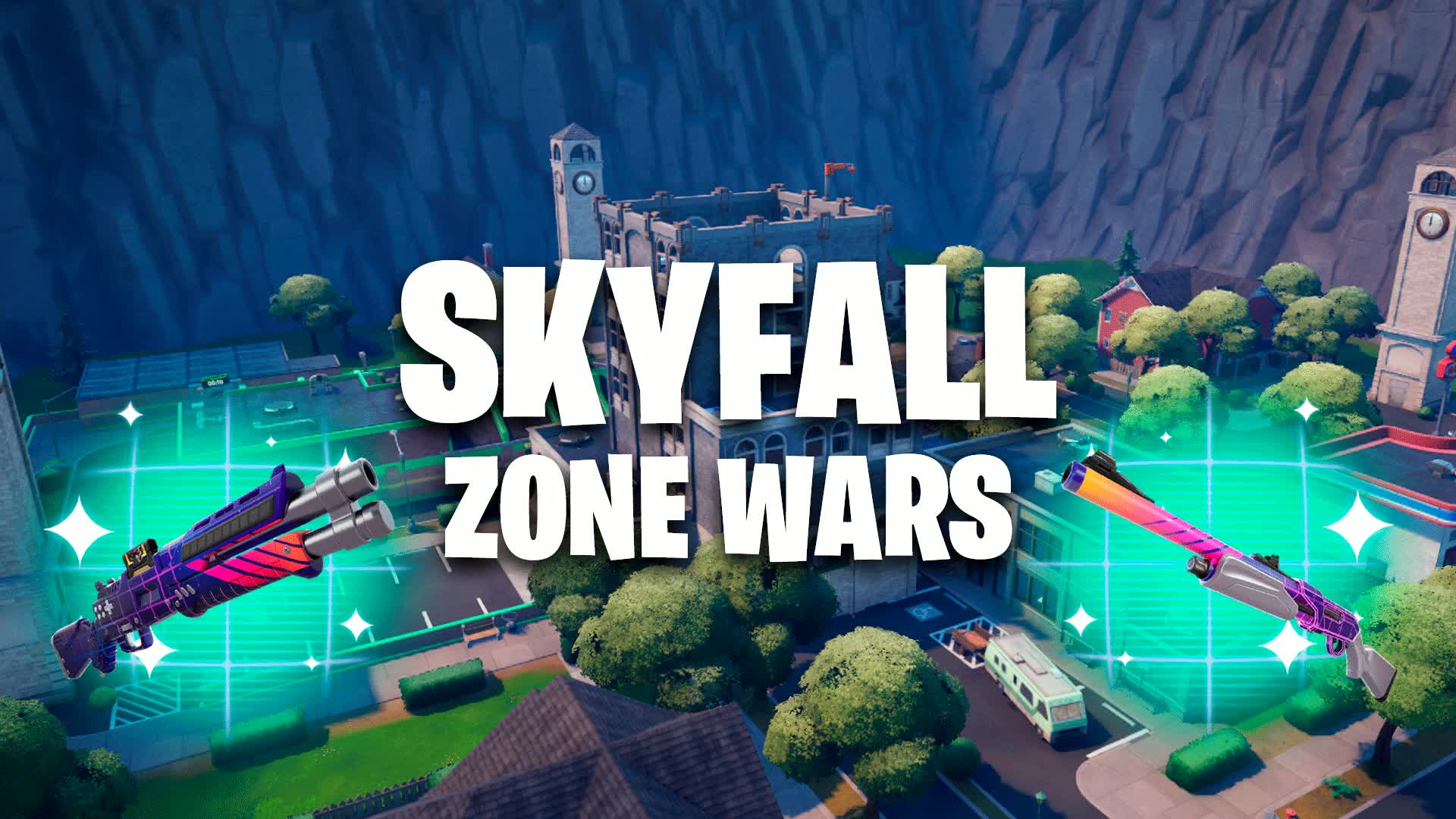 Skyfall: Zone Wars