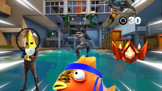 ⚠️FIRST PERSON⚠️ shark ffa!