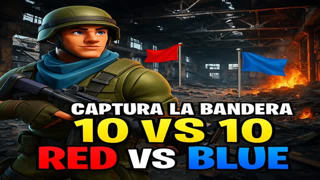CAPTURA LA BANDERA