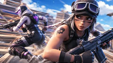 1v1 Build Fight [RIVERAU]