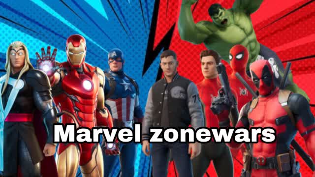 MARVEL ZONE WARS