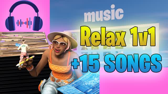 RELAX 1v1 build fight🌅 [+15 SONGS]