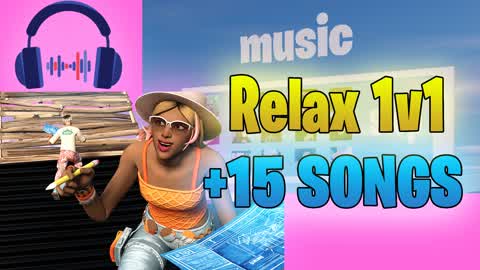 RELAX 1v1 build fight🌅 [+15 SONGS]
