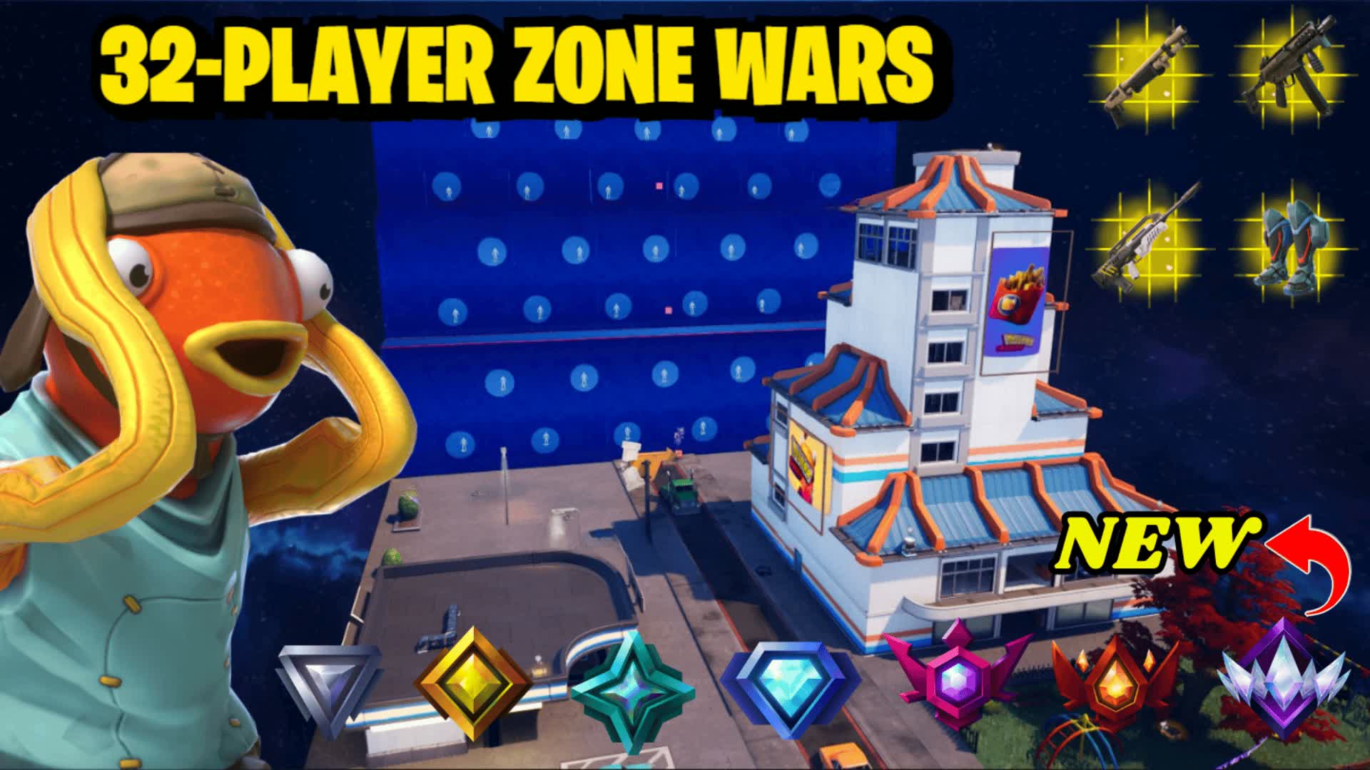 32 PLAYER ZONEWARS [ARTIN]