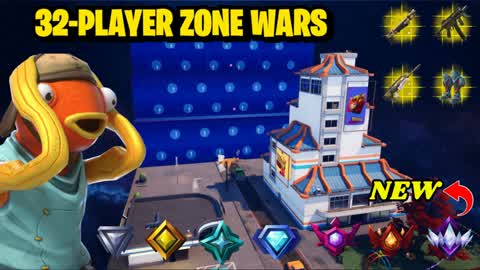 32 PLAYER ZONEWARS [ARTIN]