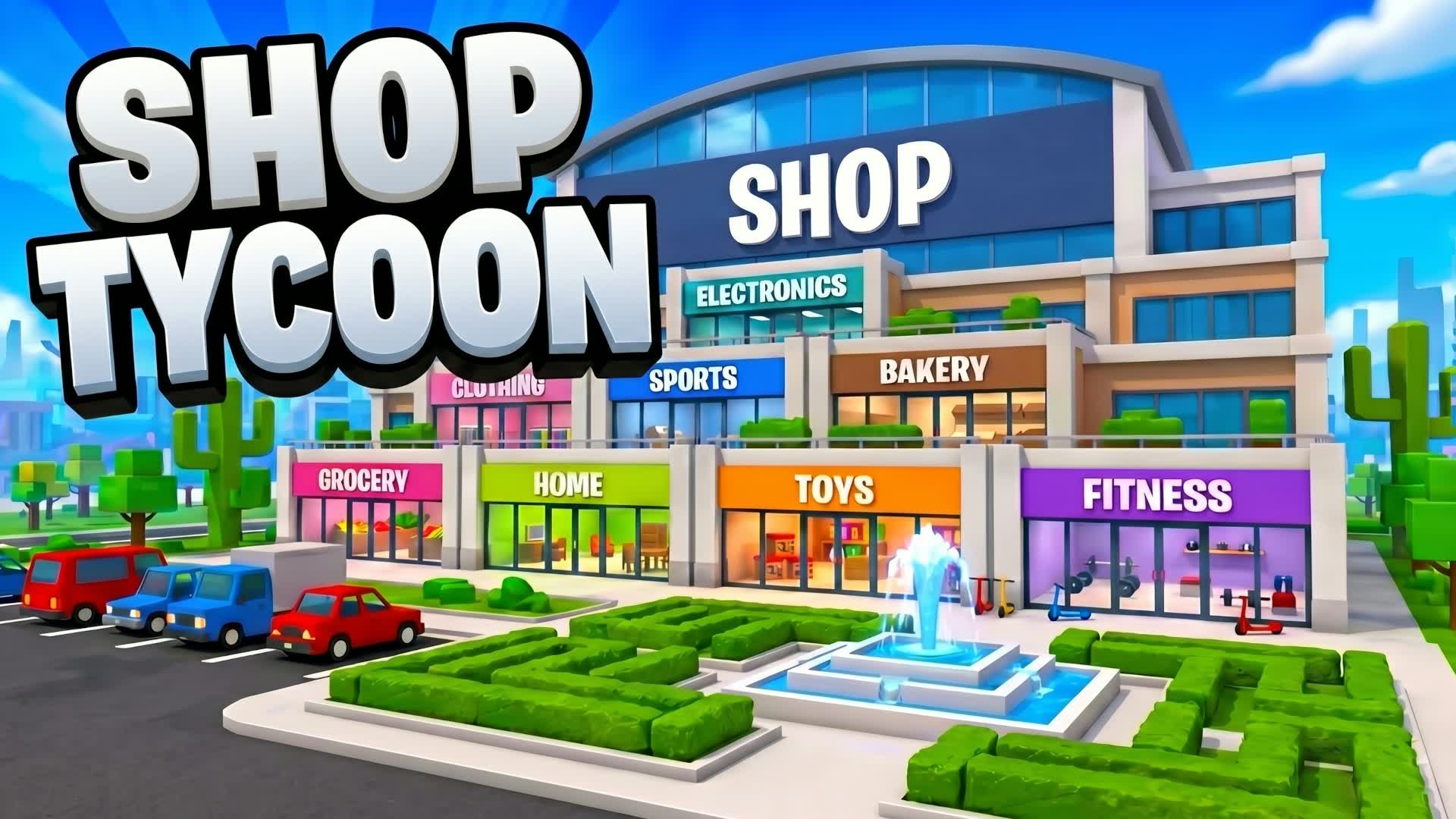 BUILD YOUR SHOP TYCOON
