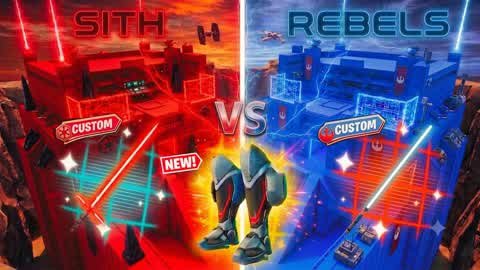 🔴MAD SITH VS CRAZY REBELS!🔵