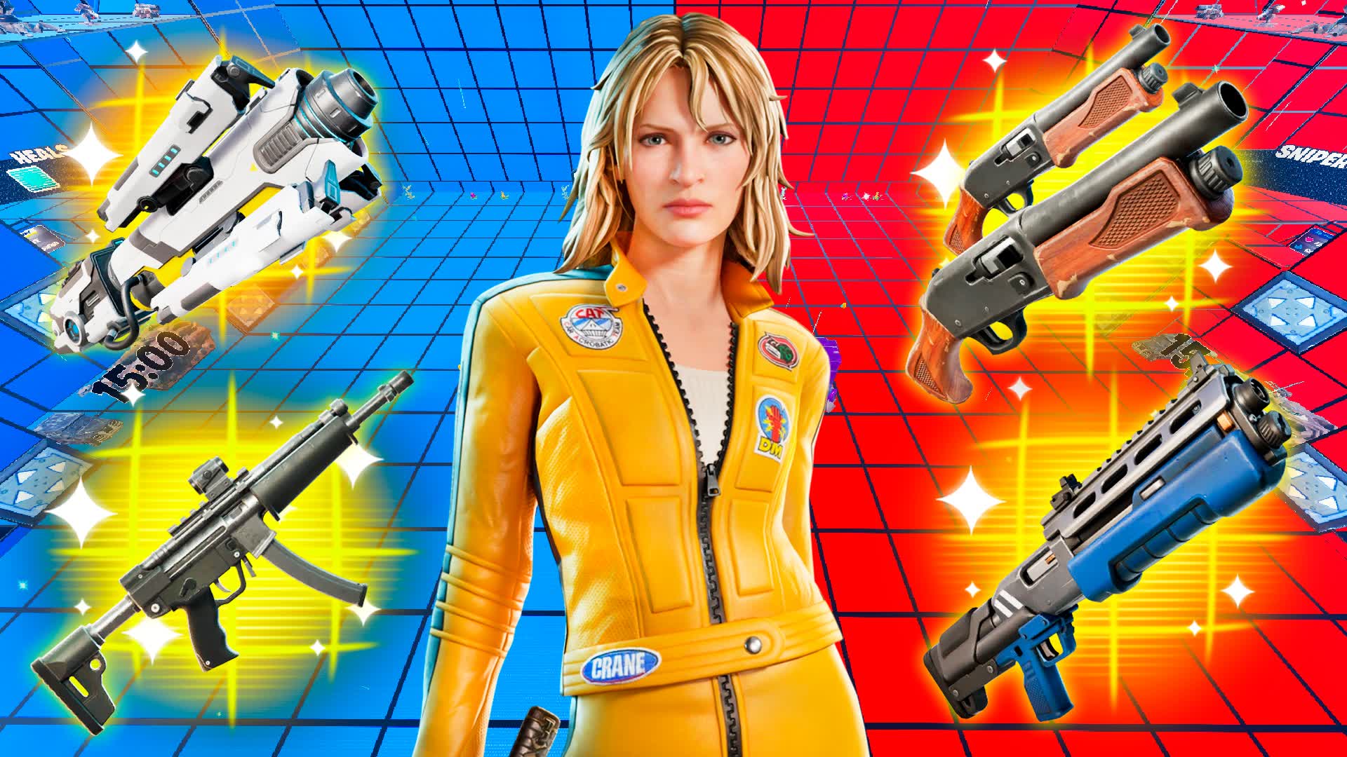 KILL BILL RED VS BLUE🔴🔵KPOP