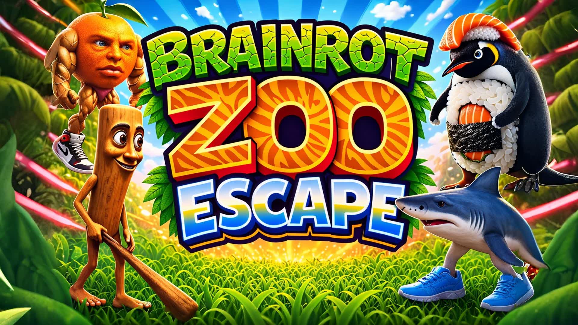Brainrot Zoo Escape