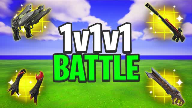 1V1V1 BATTLE ROYALE FFA