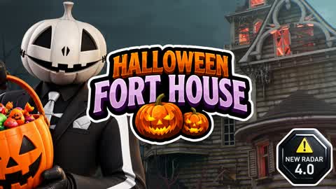 HALLOWEEN FORT HOUSE 🎃