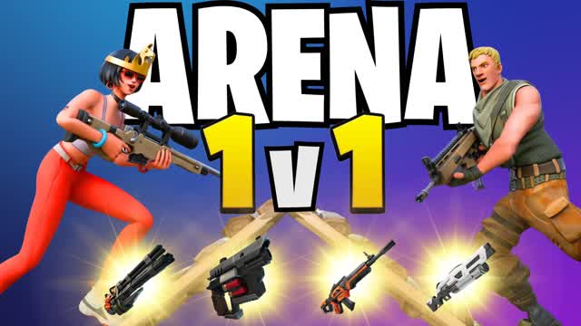 1v1 BuildFights Arena