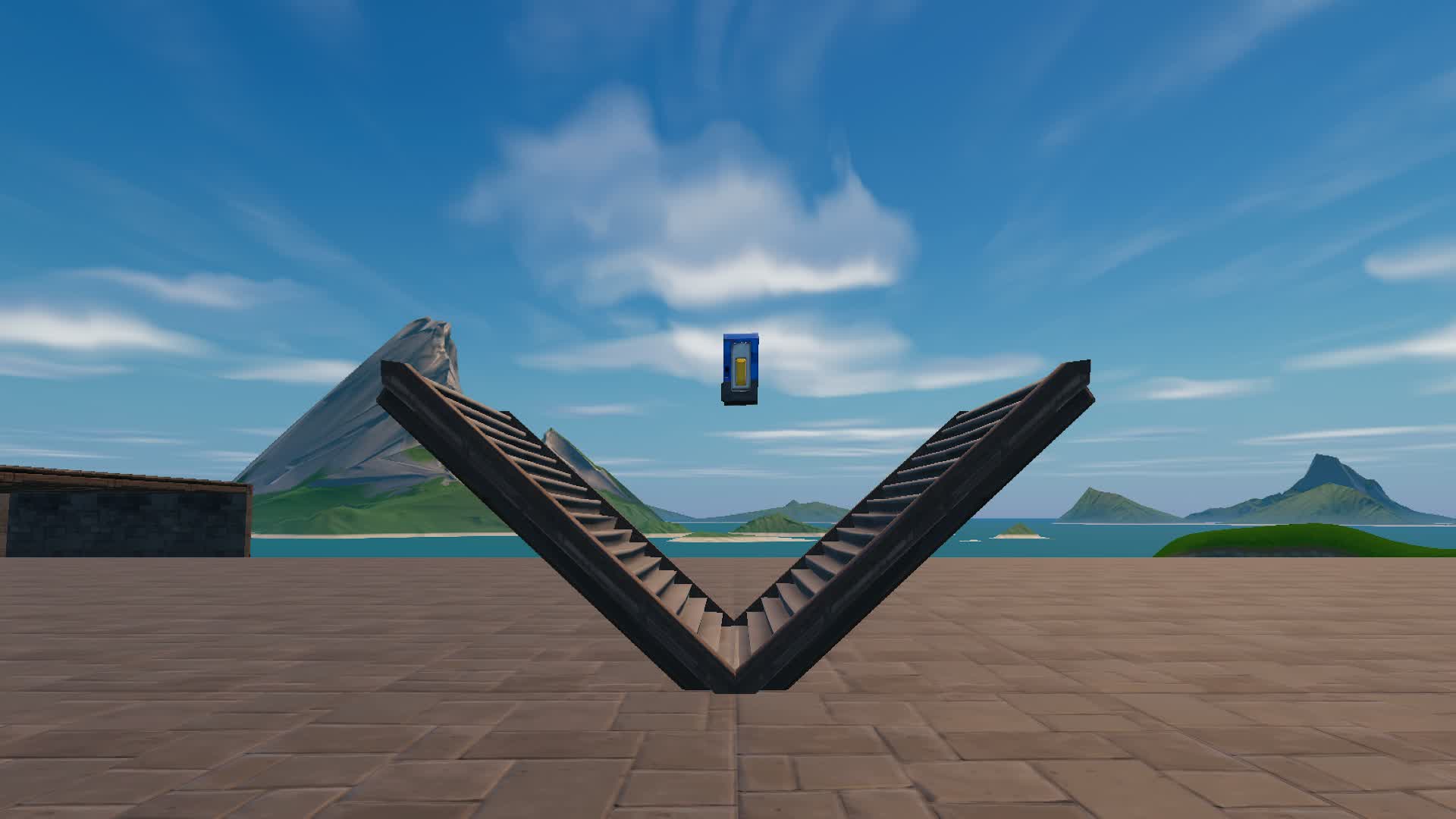 HUGE 1v1 MAP (ALL WEAPONS & ITEMS)