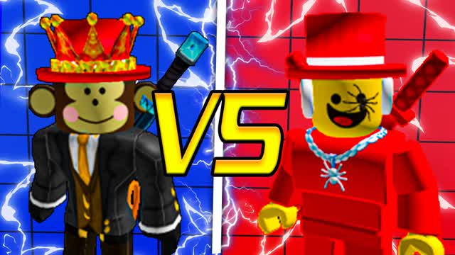 ULTIMATE SAMMY VS JANDEL RED VS BLUE🔴🔵