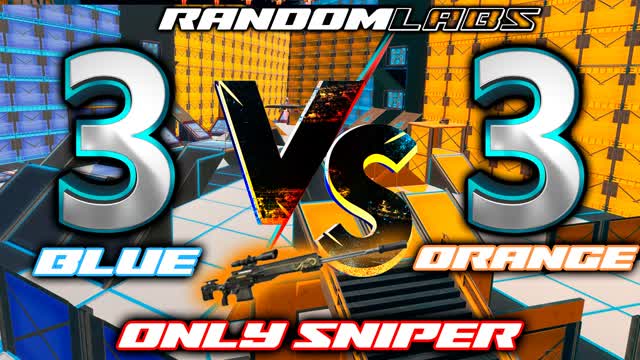 REAPER SNIPER ONLY SKILL MAP 3v3 RL2đ„đź