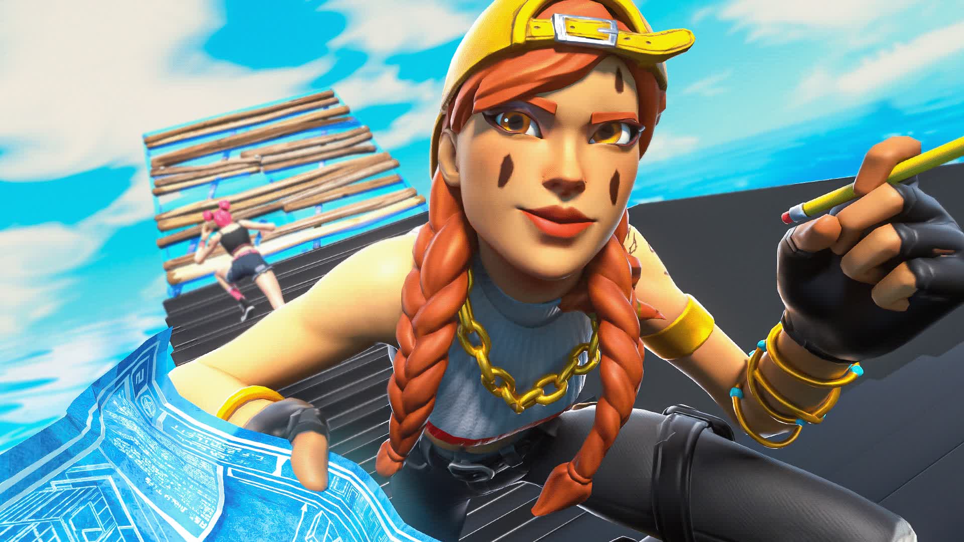 ALL GUNS 1v1 Build Fights