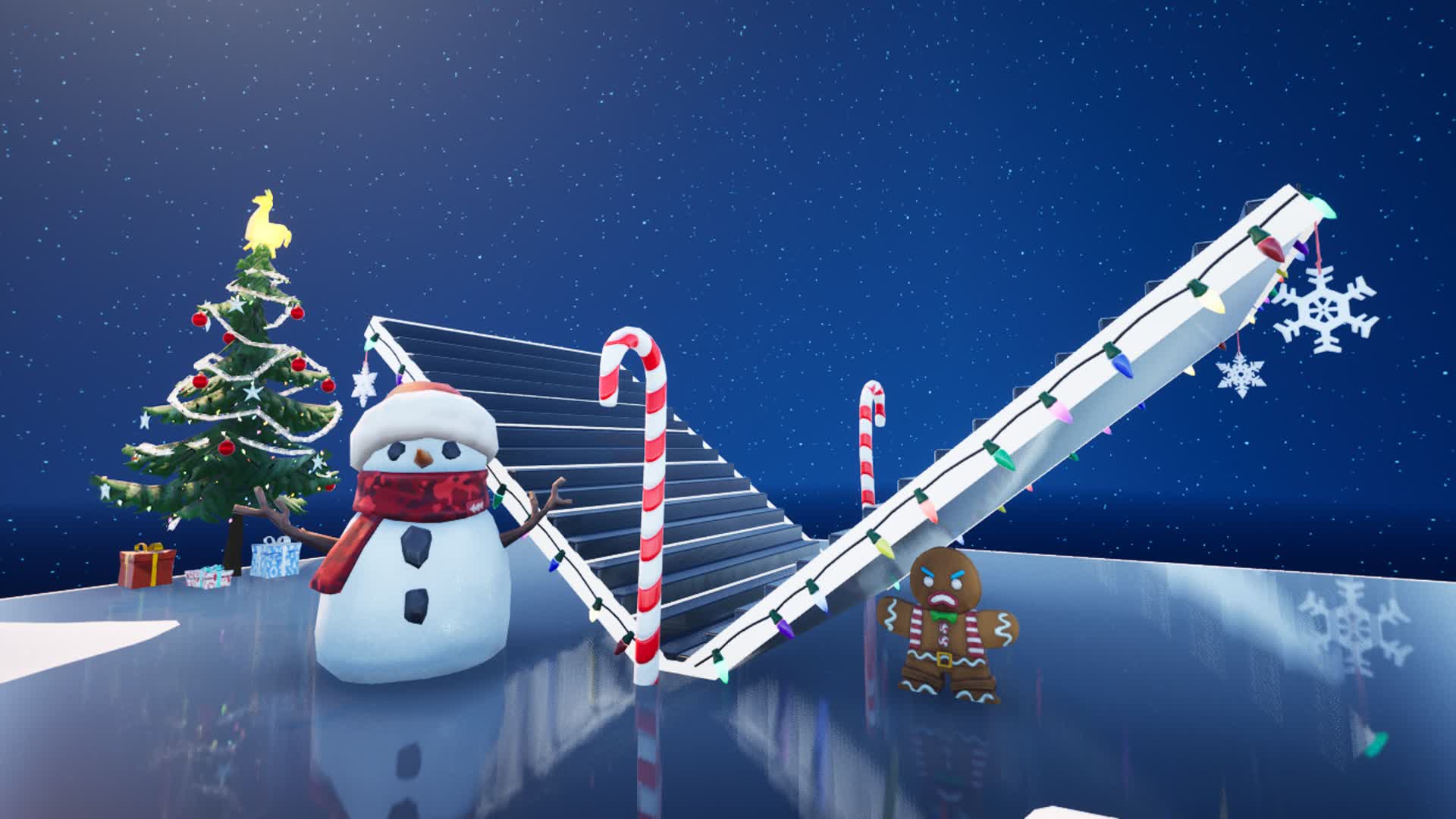 SUPER🎄CHRISTMAS🎄1V1 BUILD FIGHTS!