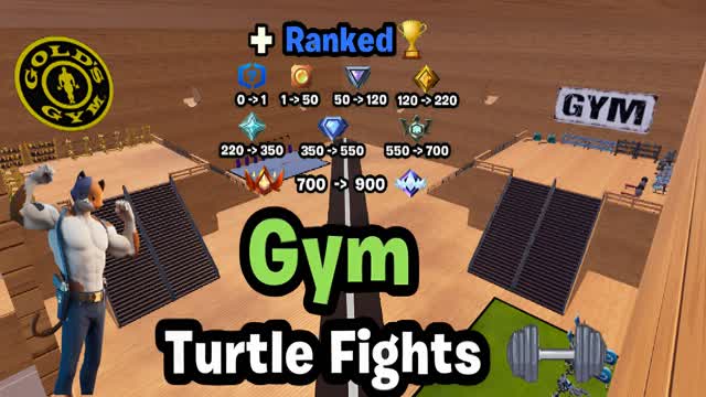 GYM BOX FFA🏋️ (RANKED)