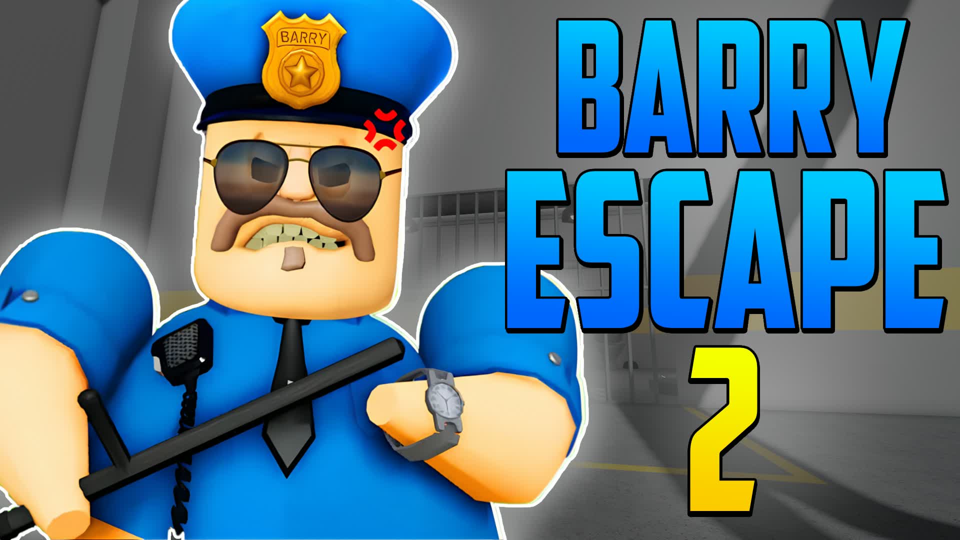 ESCAPE FROM BARRY SQUID GAME