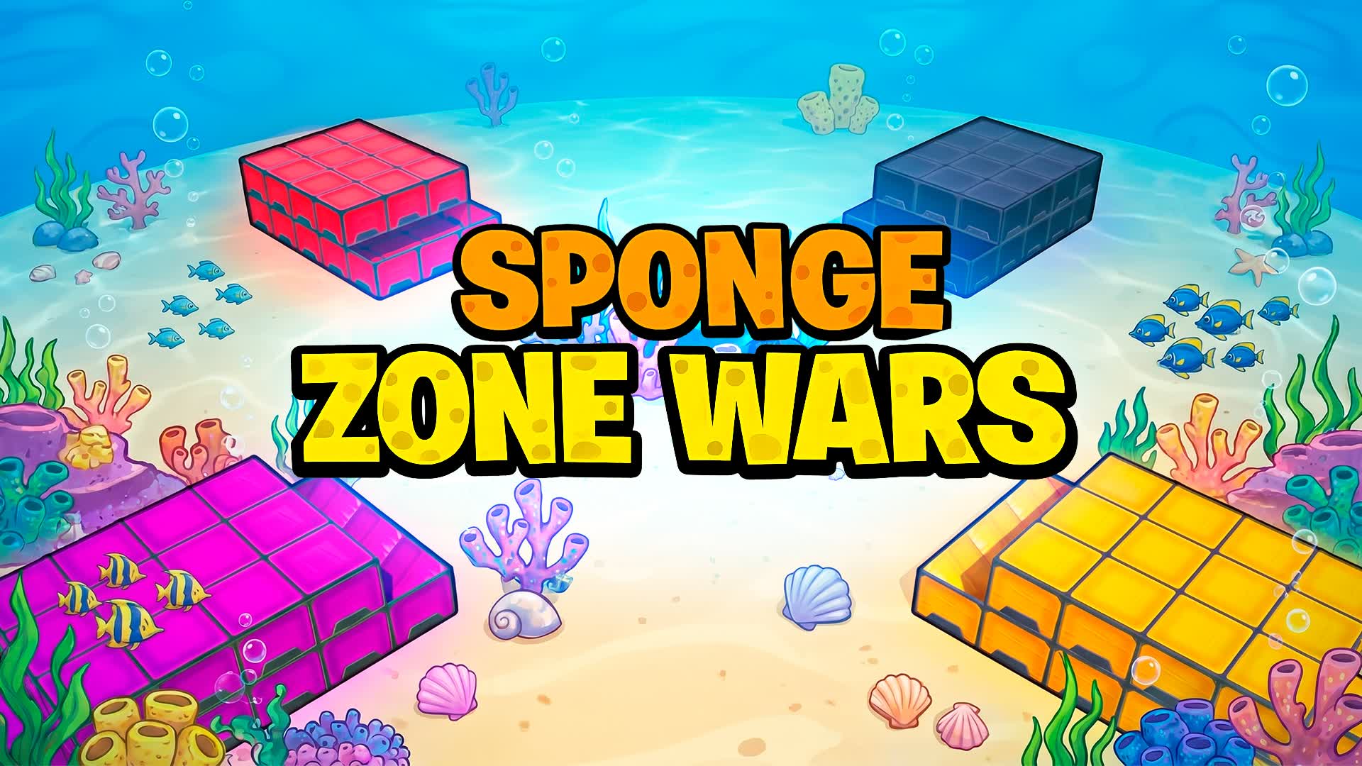 🍍 SPONGE ZONE WARS - GOATED 8079-7402-0063 by msprophunt - Fortnite ...
