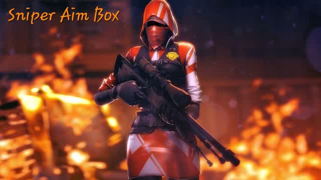 Sniper aim box