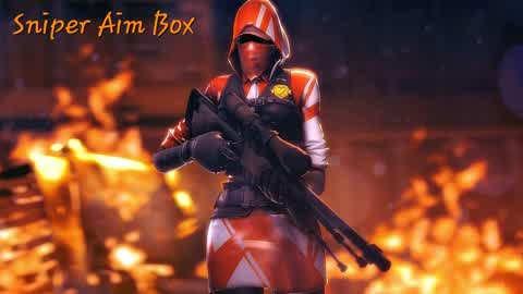 Sniper aim box