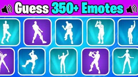🔊 GUESS THE EMOTE 🔍