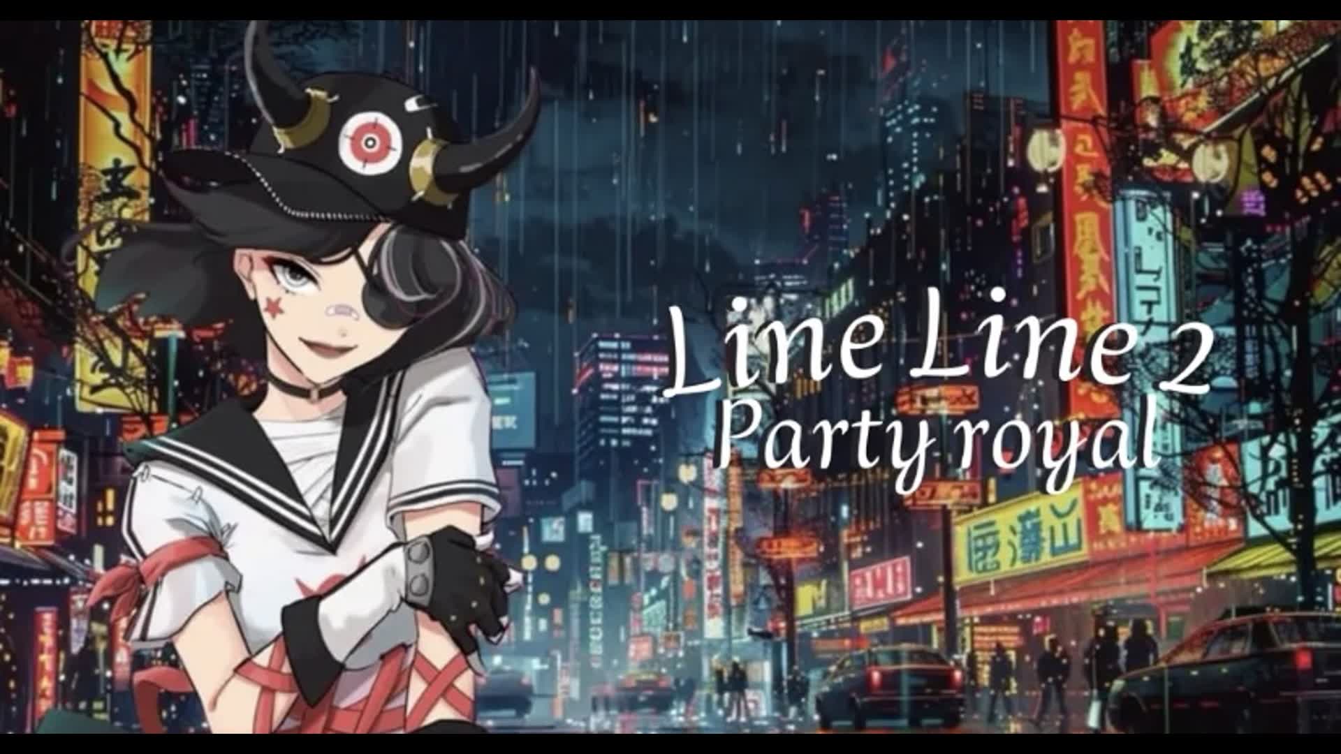 PARTY ROYAL LINE LINE 2