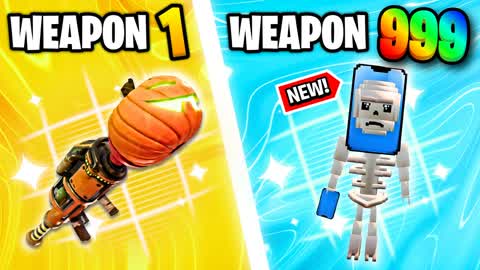 SUPER OG GUN GAME 🎯 ONE SHOT 🔫