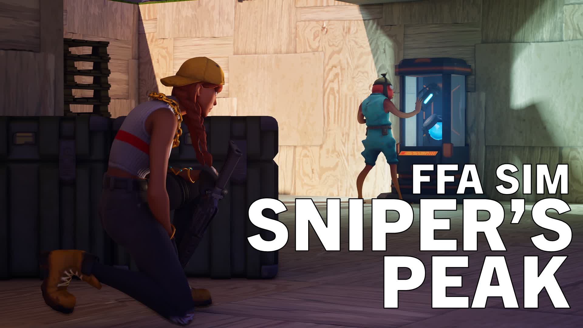 [FFA Sim] Sniper's Peak
