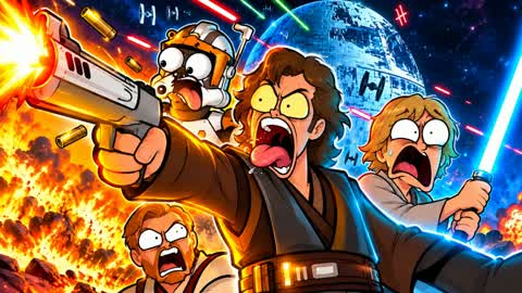 Jedi Zone Wars