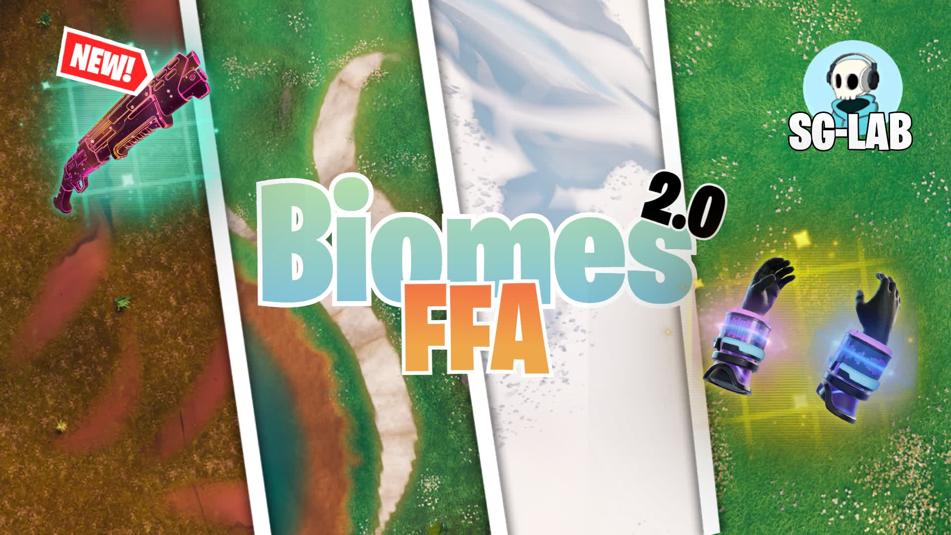 Biomes FFA 2.0🌎