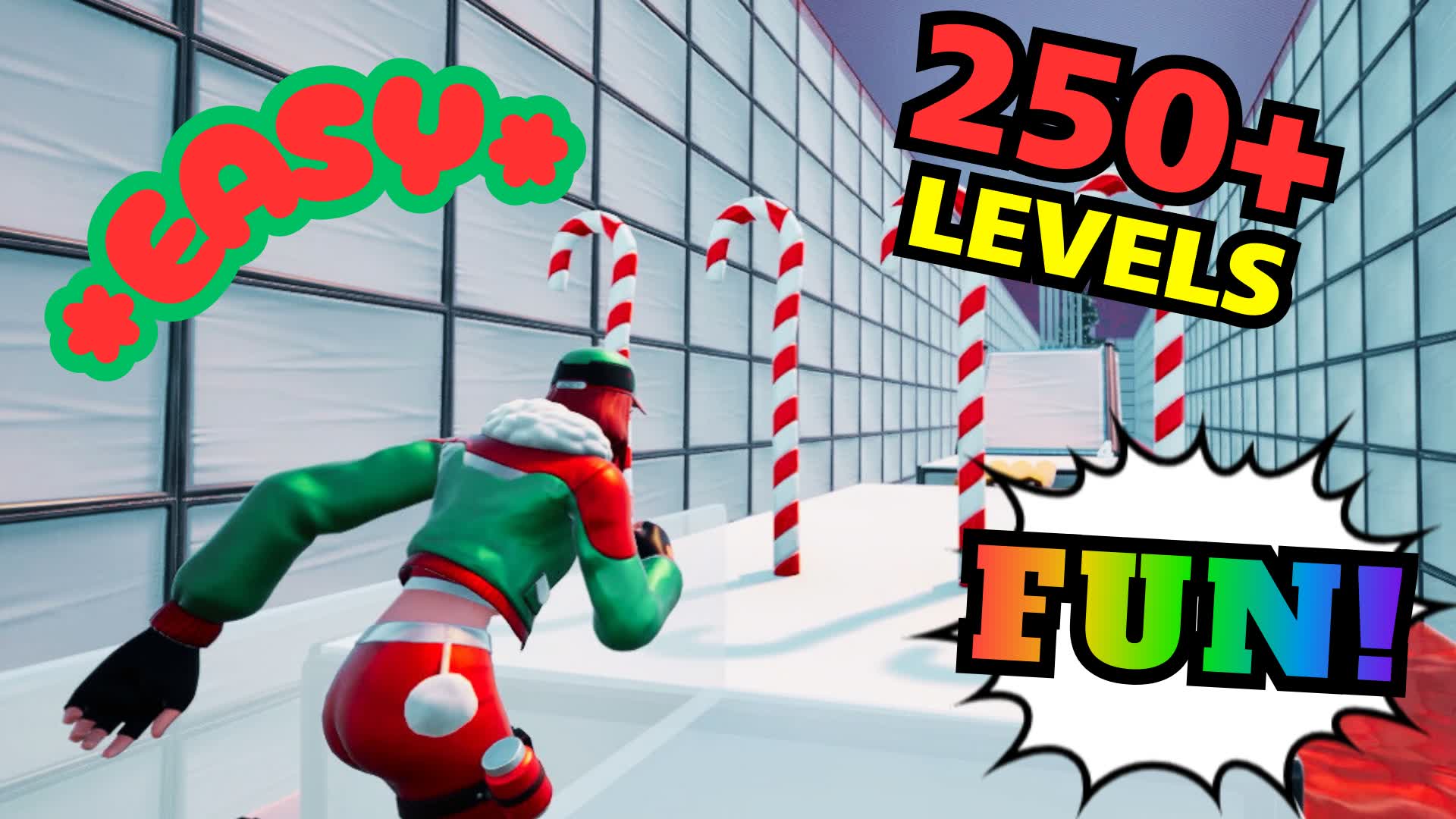 ❄️デフォルト パルクール デスラン 250+ 冬❄️