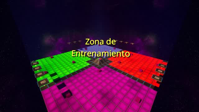 Zona de entrenamiento