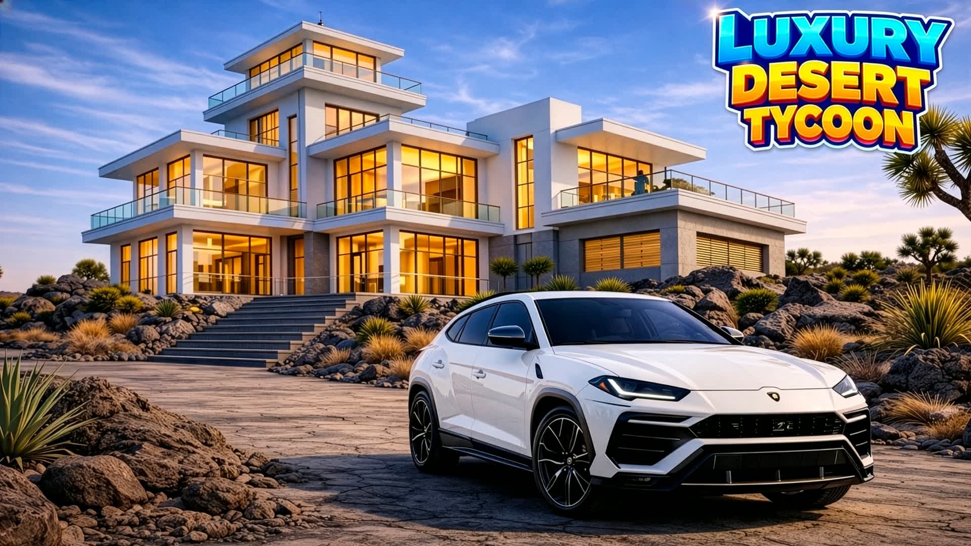 🏜️ラグジュアリーデザートタイクーン🌵