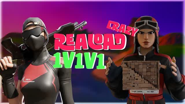 🔁 Crazy RELOAD 1v1v1 🔁
