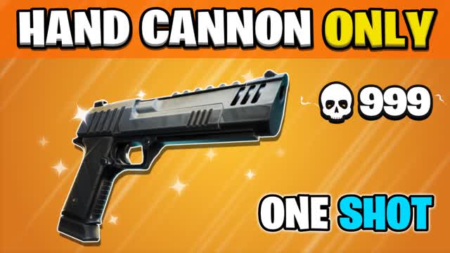 Tilted Hand Cannon one shot
