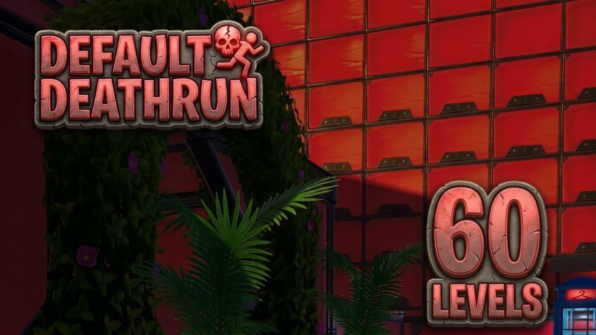 The Default Deathrun (60 levels), Fortnite island 1665-7553-7778 by pluto707